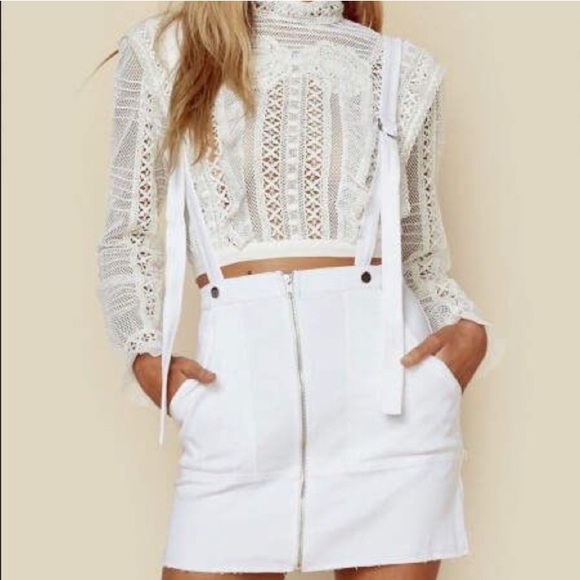 For Love And Lemons Dresses & Skirts - ⚡️24HR FLASH SALE For love + lemons monika overall